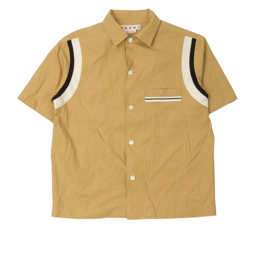 Marni Bowling Shirt